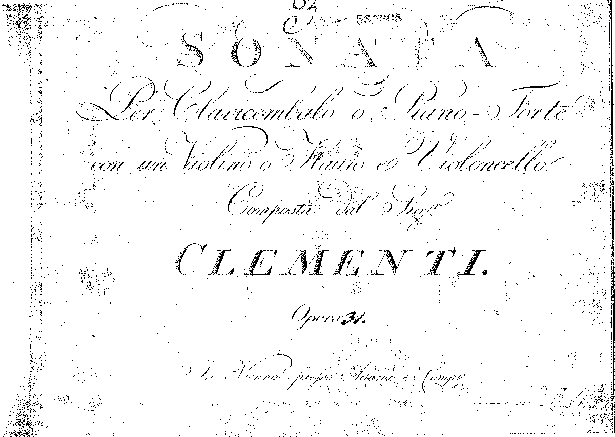 3 Piano Trios, Op.32 (Clementi, Muzio) - IMSLP