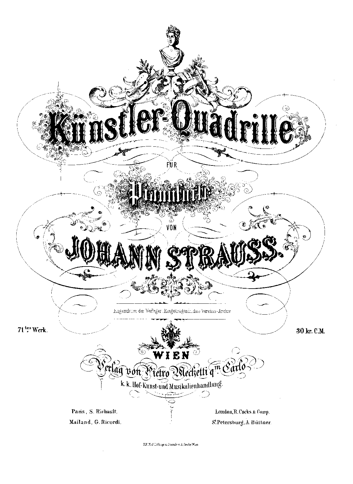 Künstler-Quadrille