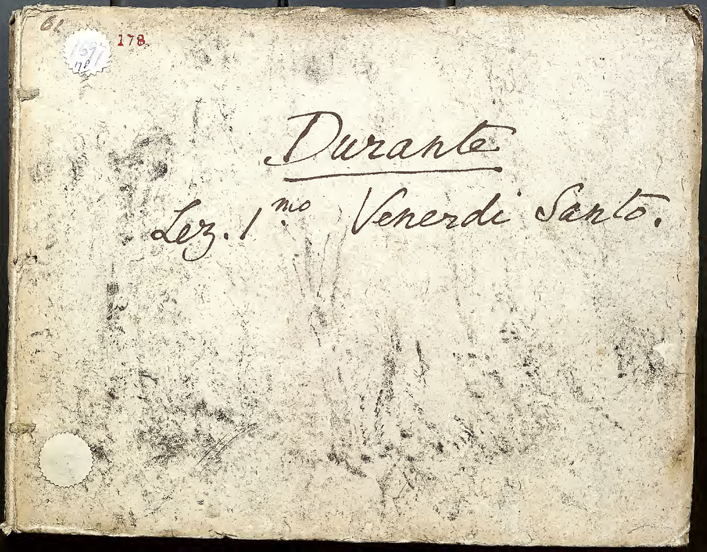 Lamentatione Jeremiae prophetae