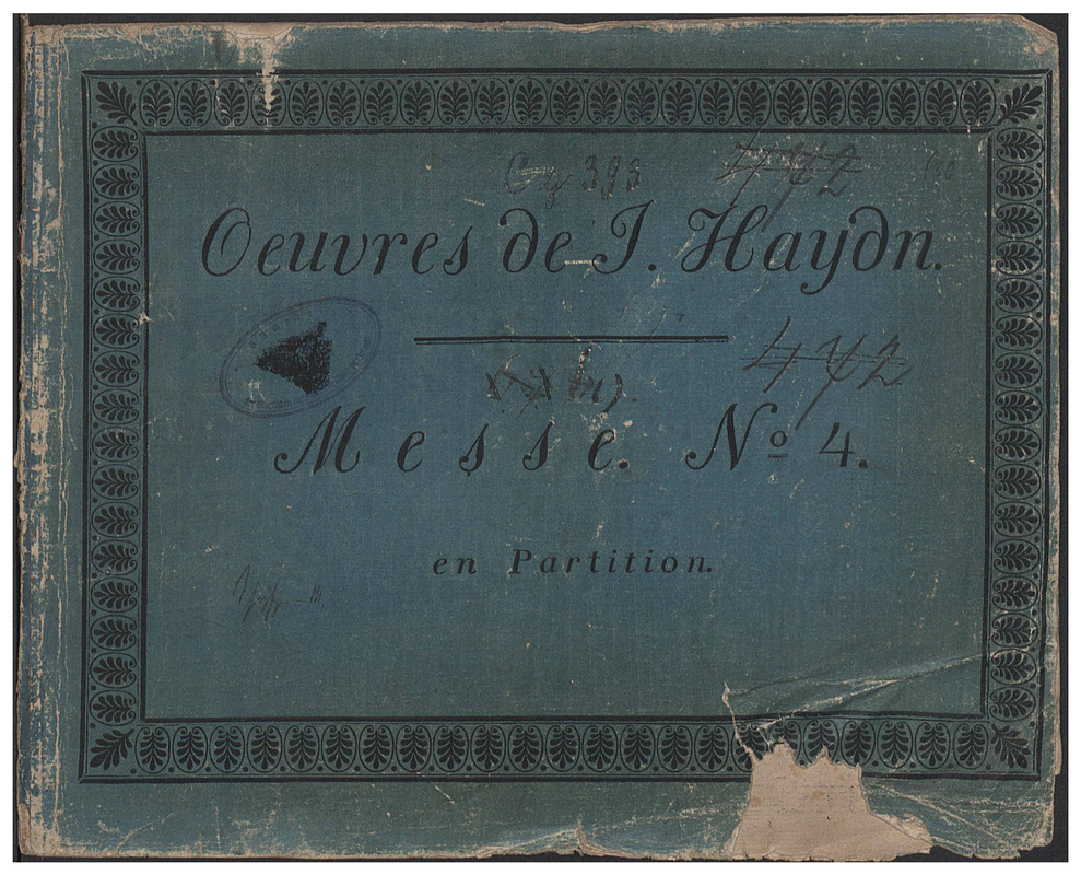 Mass in B-flat major