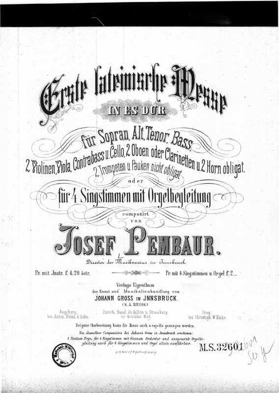 File:Pembaur ErsteLateinischeMesse Orgelauszug.pdf