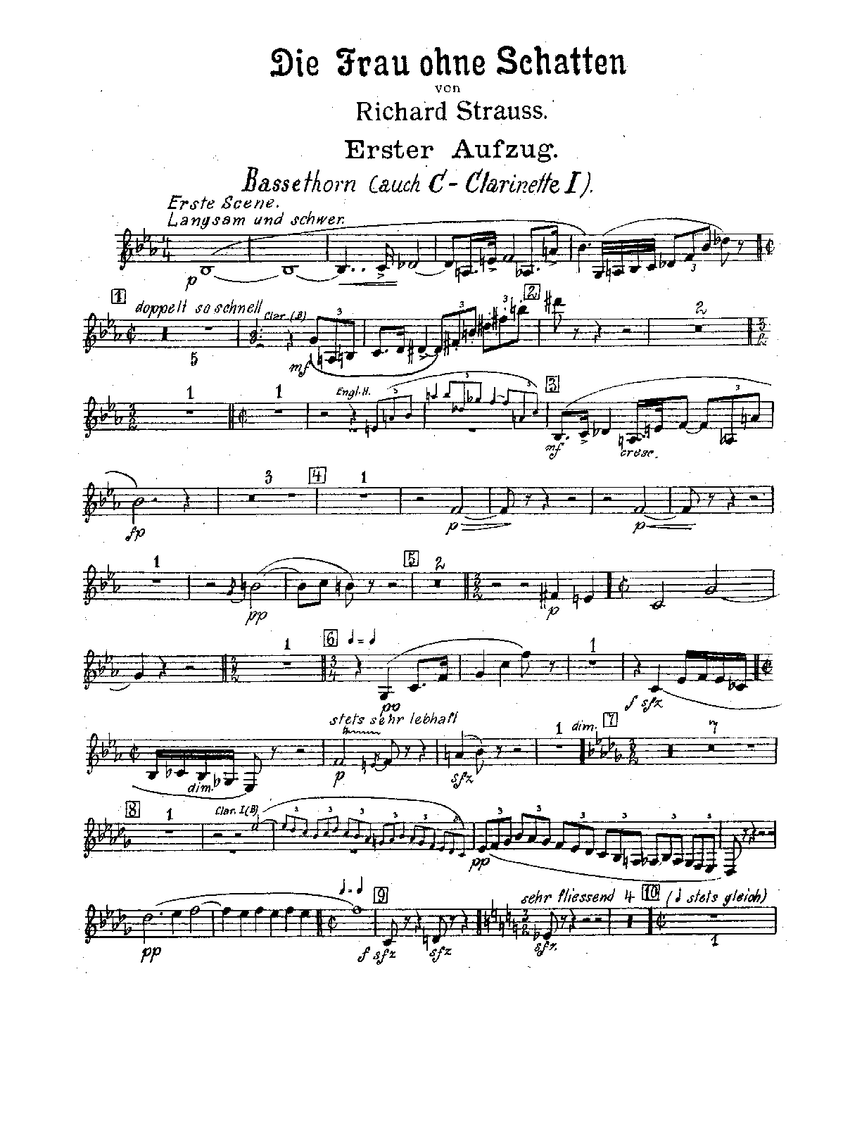 File:PMLP112606-Strauss Die Frau Ohne Schatten Op.65 Basset Horn, Clarinet 1 (C).pdf