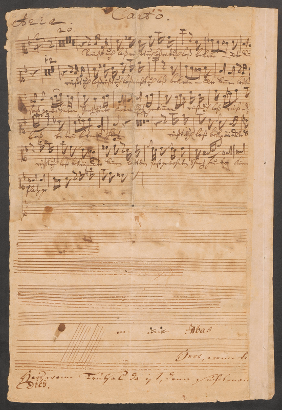 Reißt euch los, bekränkte Sinnen, BWV 224 (Bach, Johann Sebastian) IMSLP