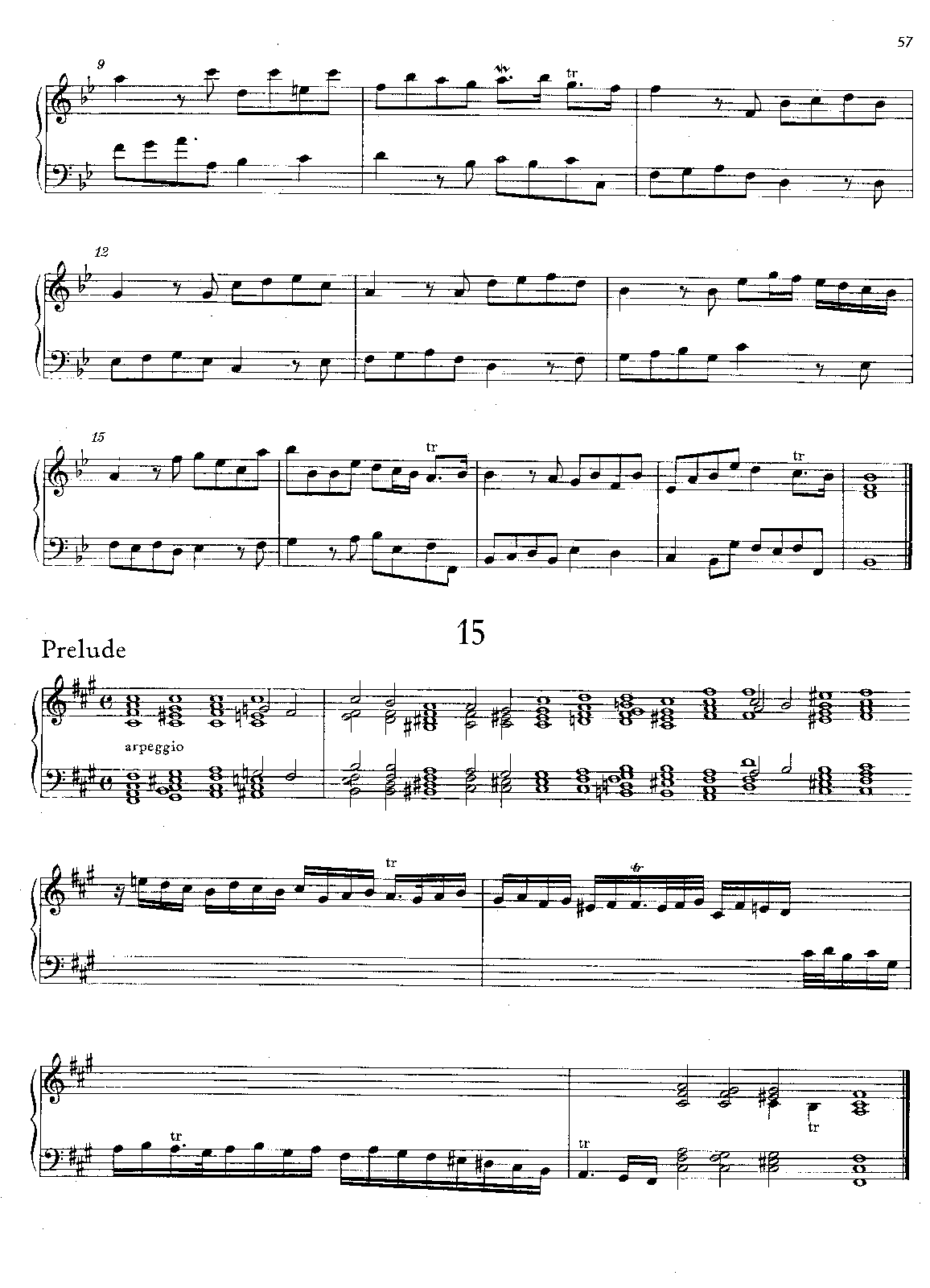 Prelude, HWV 570