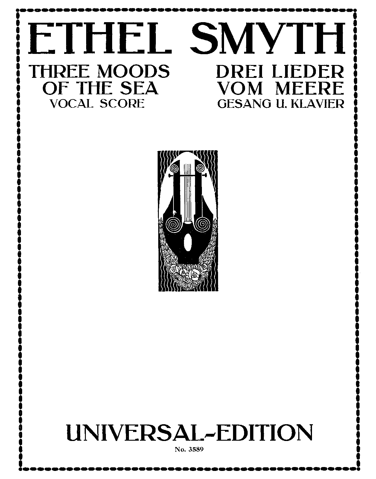 Three Moods of the Sea