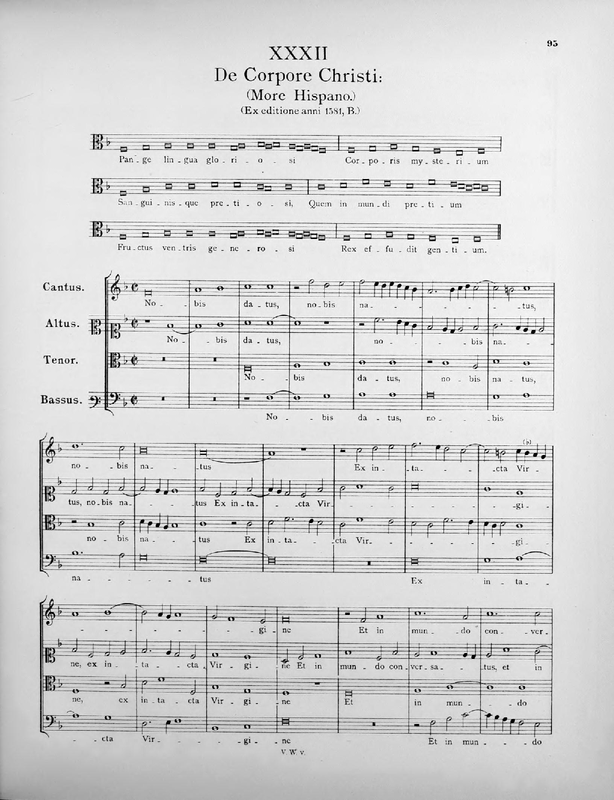 File:PMLP216279-Victoria, Hymn 32, Pange lingua (more hispano; 1581b), ed.Pedrell.pdf