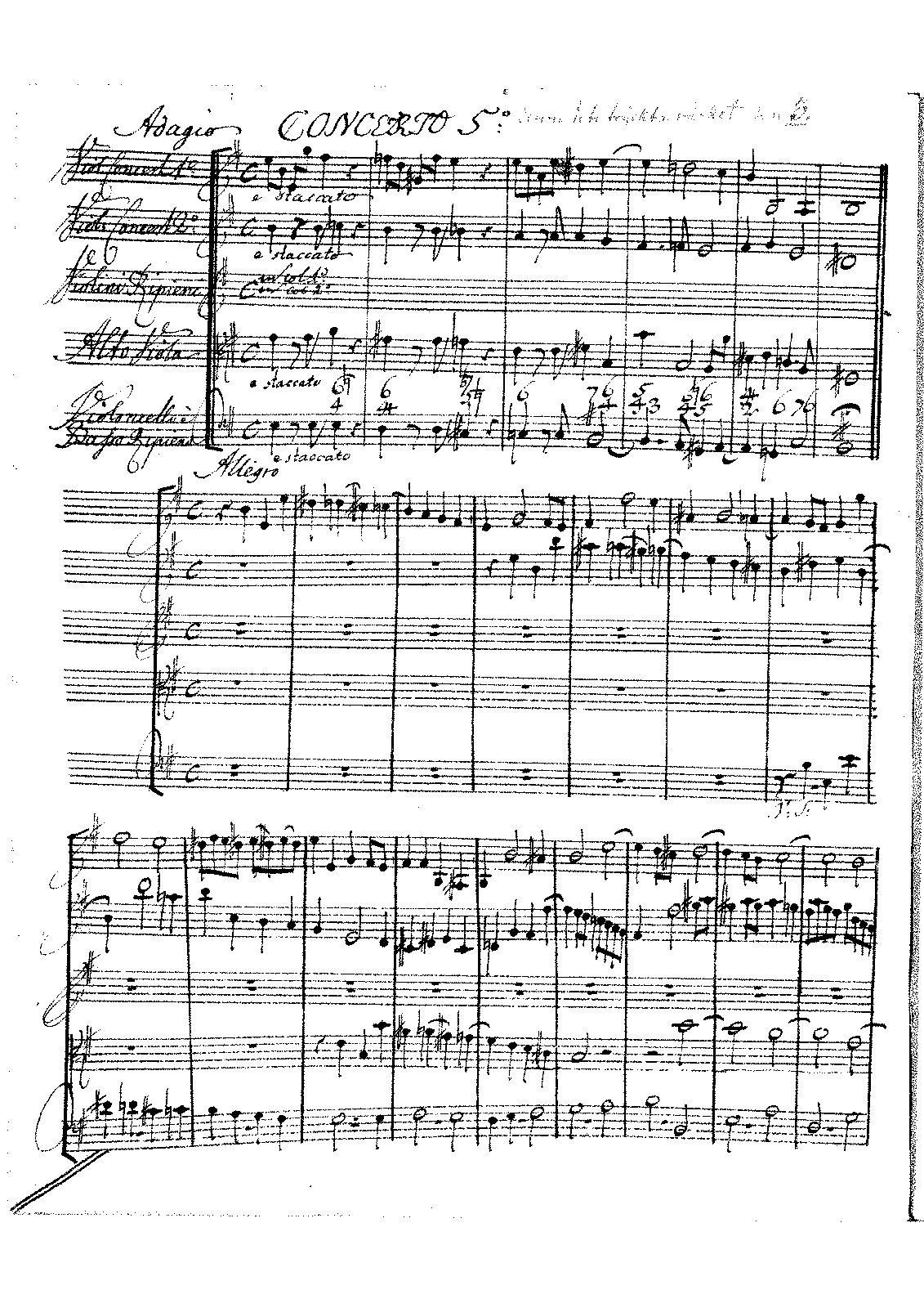 Concerto Grosso in E minor, H.75 (Geminiani, Francesco) - IMSLP