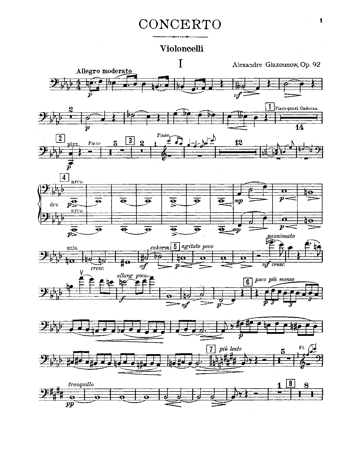 File:PMLP8537-Glazunov Piano Concerto, Op.92 - Cellos.pdf