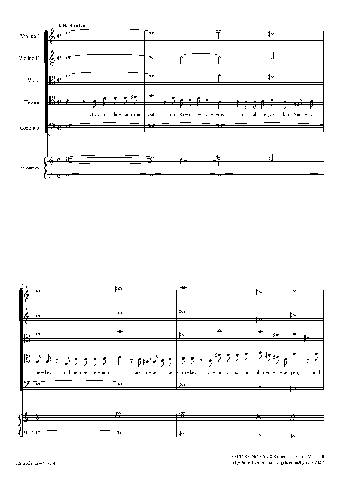 File:PMLP149578-Du sollt Gott, deinen Herren, lieben BWV 77.4 Johann Sebastian Bach BWV 77BWV 77.4.pdf