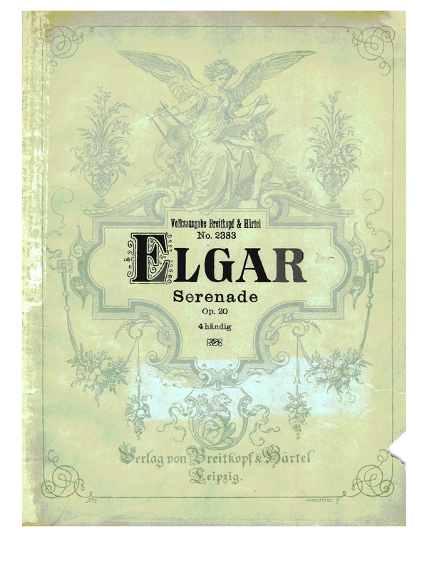 Serenade for String Orchestra