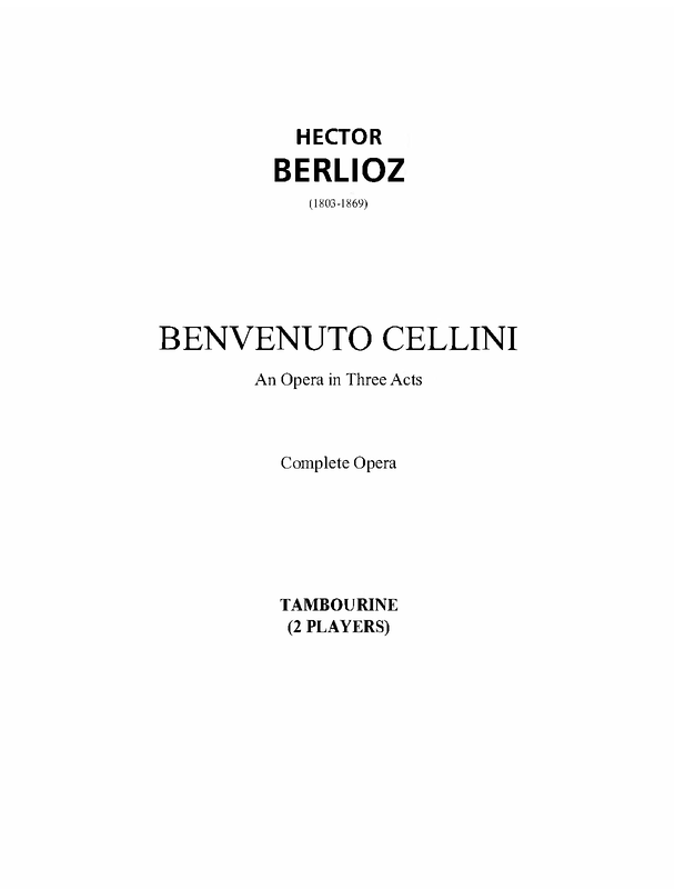 File:PMLP4672-27. BERLIOZ BENVENUTO CELLINI - TAMBOURINE, TRIANGLE-ANVIL.pdf