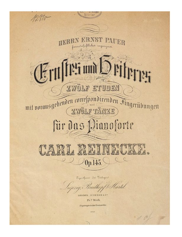 Ernstes und Heiteres