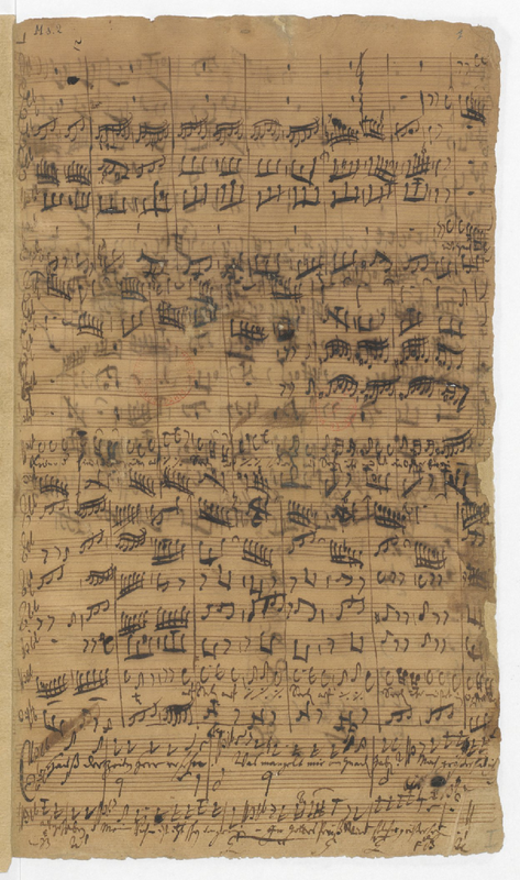 Die Zeit, die Tag und Jahre macht, BWV 134a (Bach, Johann Sebastian