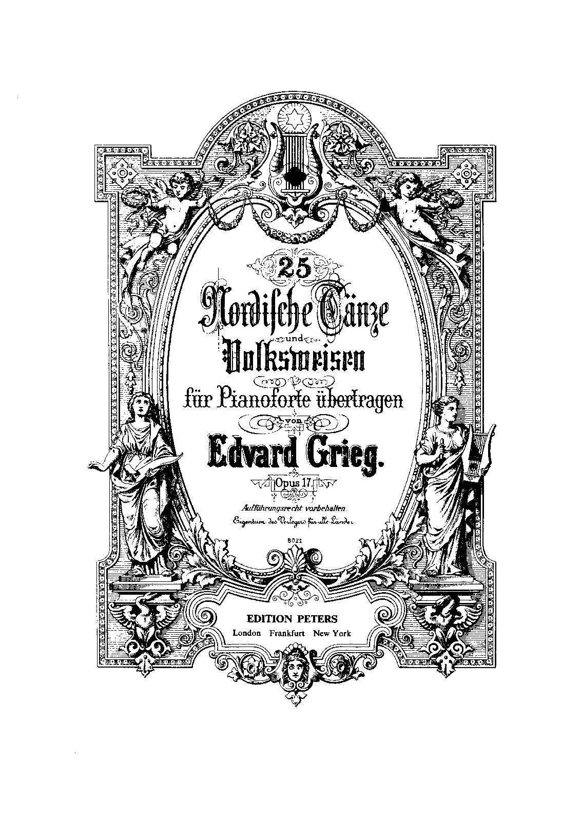 25 Norwegian Folk Songs and Dances