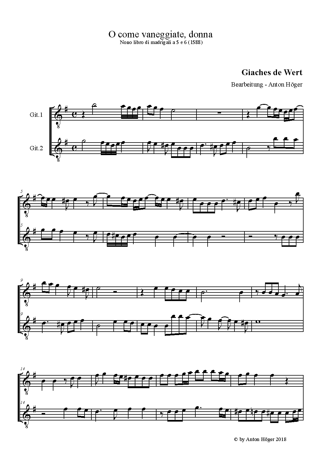 File:PMLP798059-Wert, Giaches de - O come vaneggiate, donna Git1&2.pdf