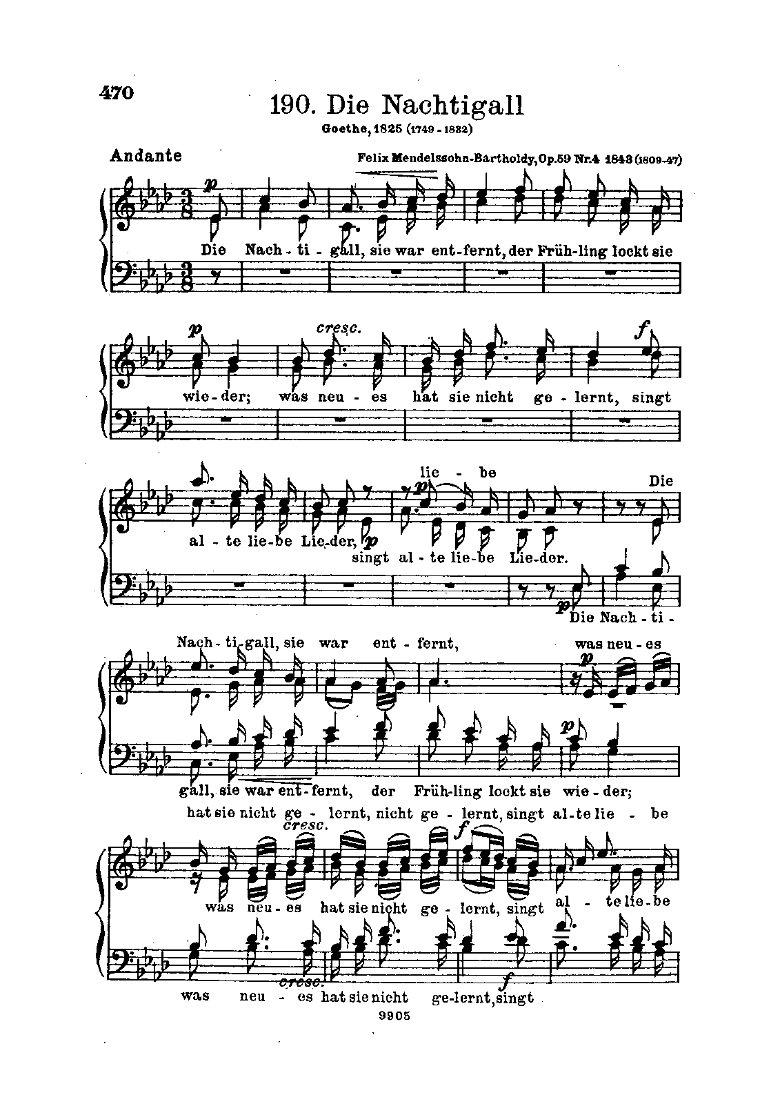 6 Lieder im Freien zu singen