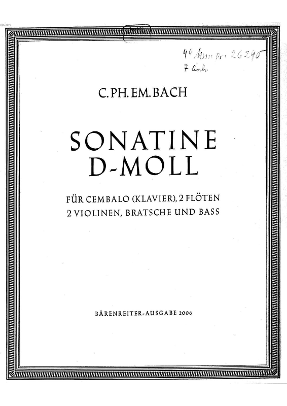 File:PMLP194910-Bach, CPE, Sonatina in D major, FS.pdf