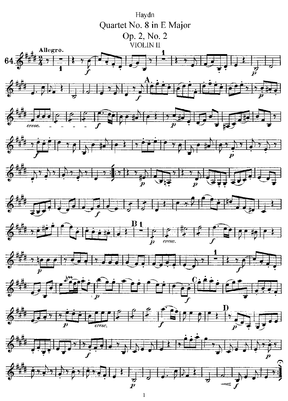 File:PMLP143609-Haydn - String Quartet No8 in EM Op2 No2 Violin2.pdf