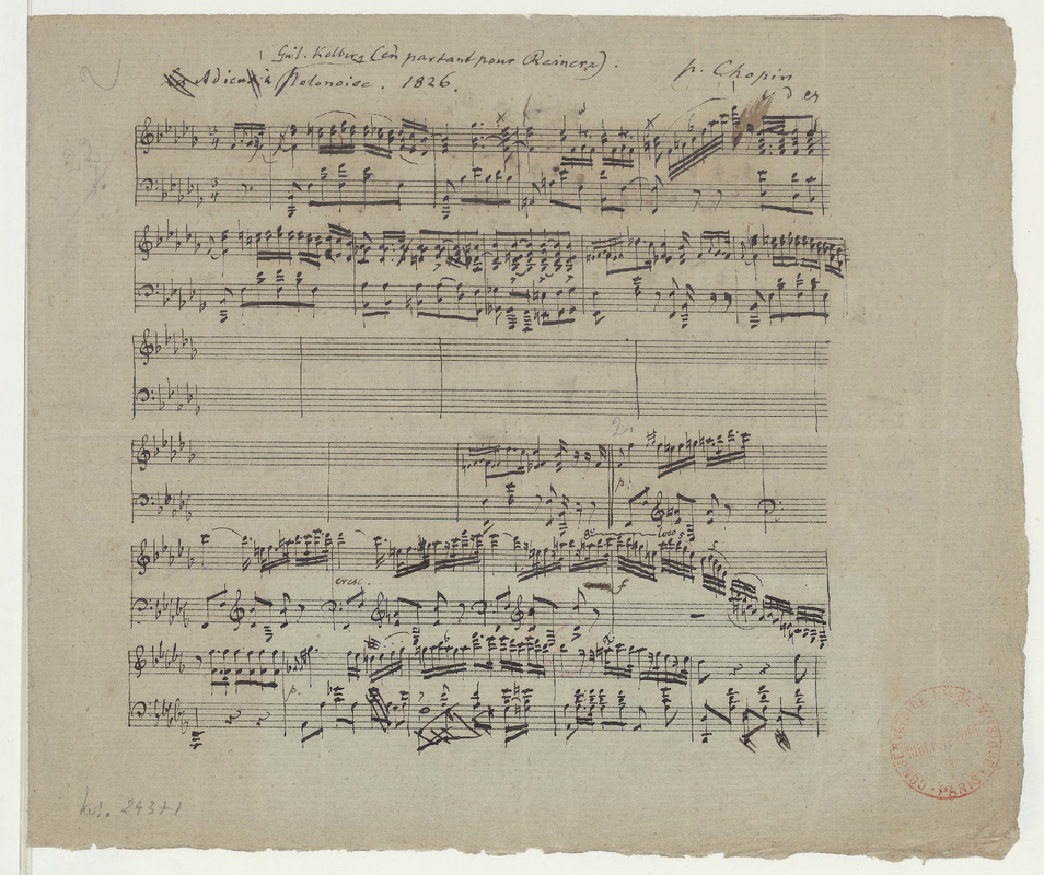 Polonaise in B-flat minor