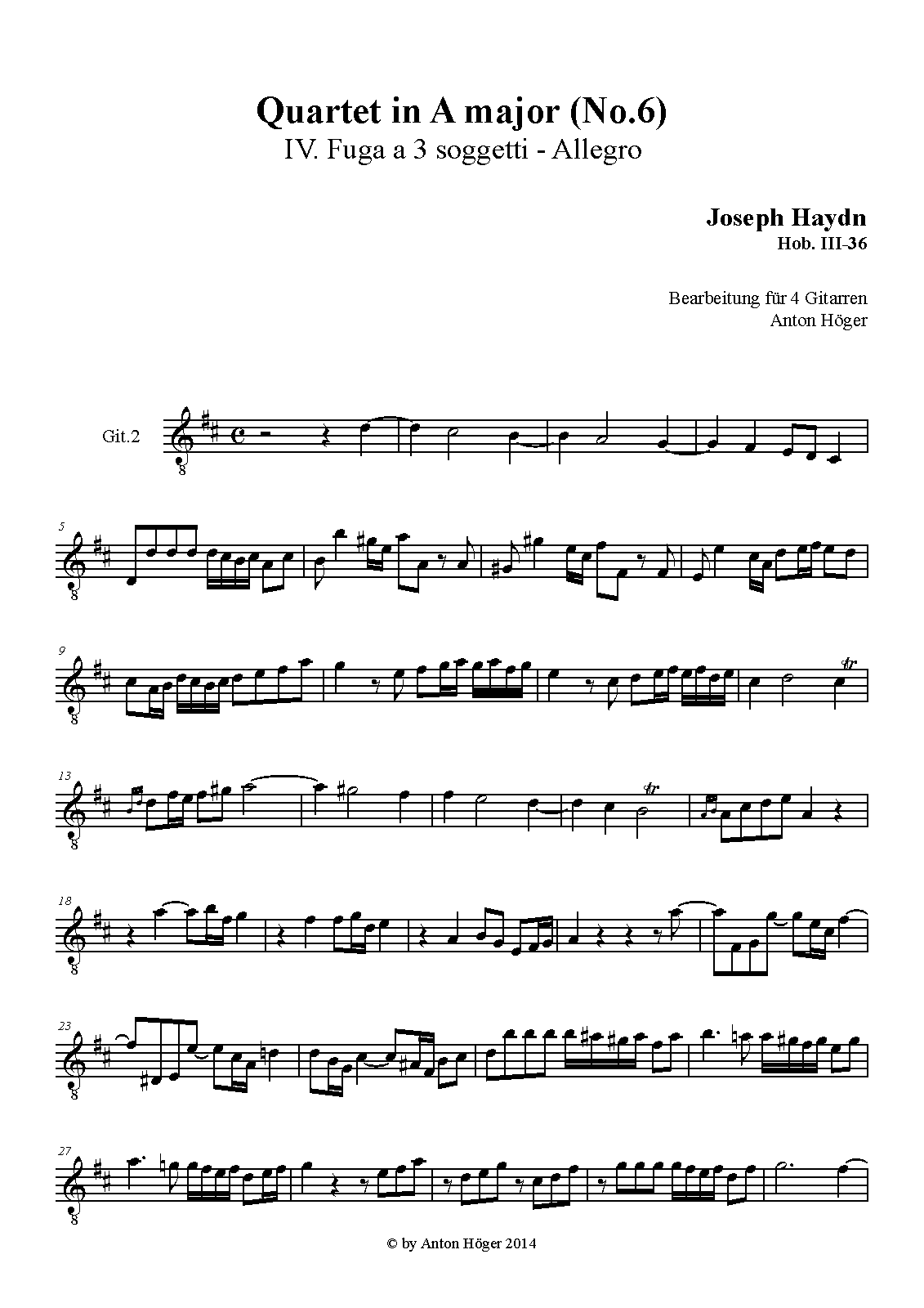 File:PMLP12757-Haydn - Quartet in A major, Hob.III-36 (No.6) -Allegro - Git.2.pdf