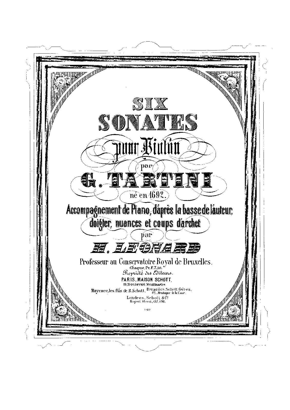 Violin Sonata in A minor