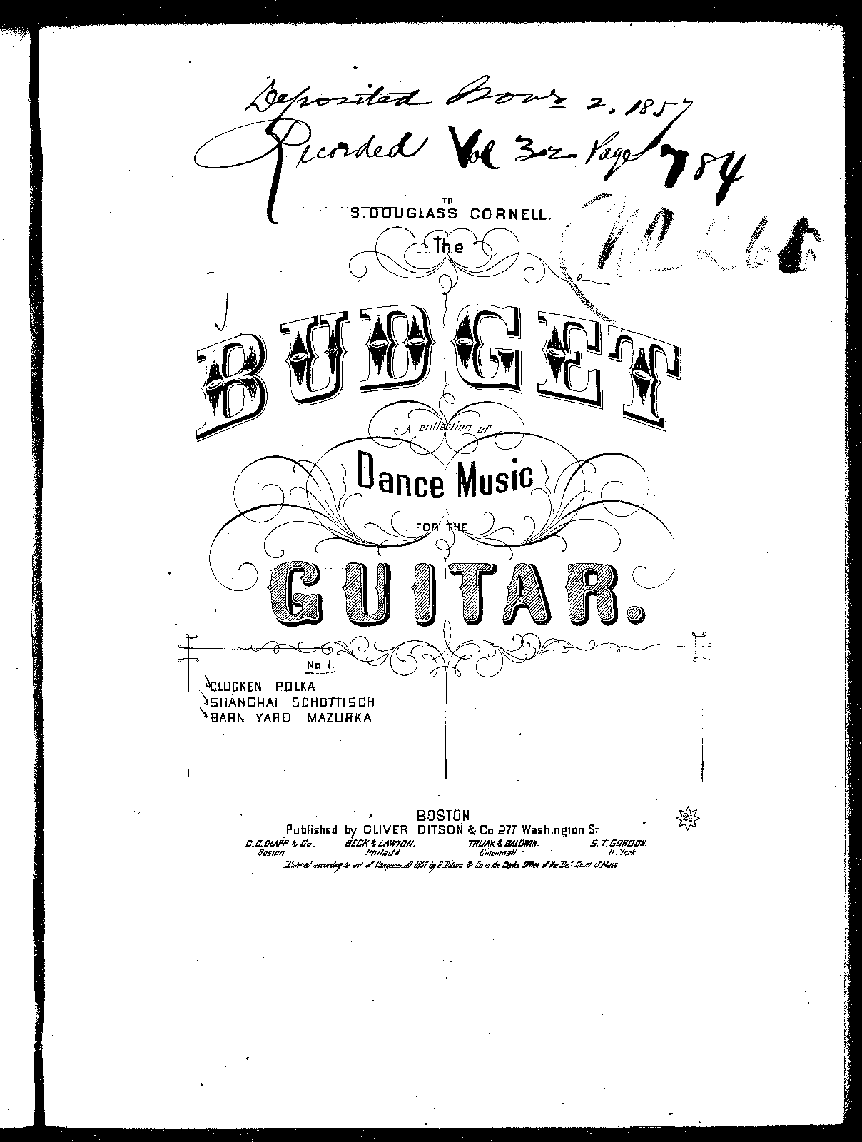 The Budget (Denton, Robert) IMSLP