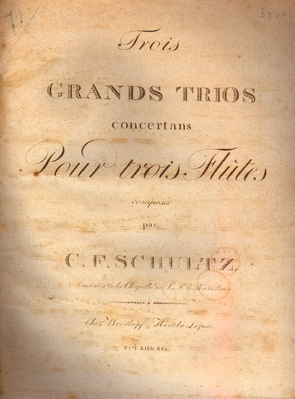 3 Grands Trios Concertans