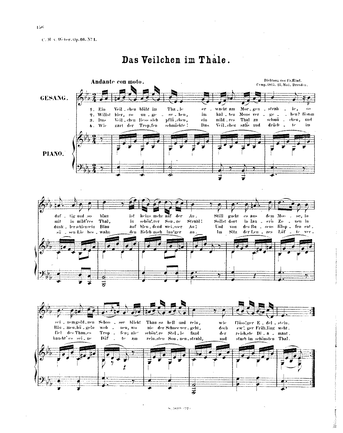 6 Lieder, Op.66 (Weber, Carl Maria Von) - IMSLP