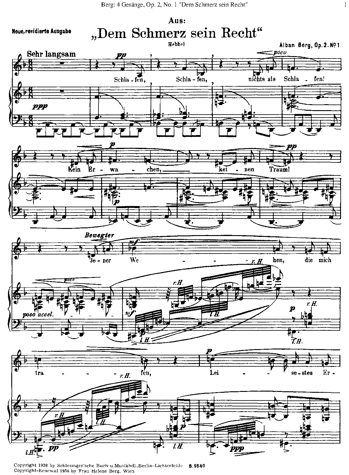 File:PMLP31132-Berg--4 Gesänge Op 2 No 1 Dem Schmerz sein Recht.pdf