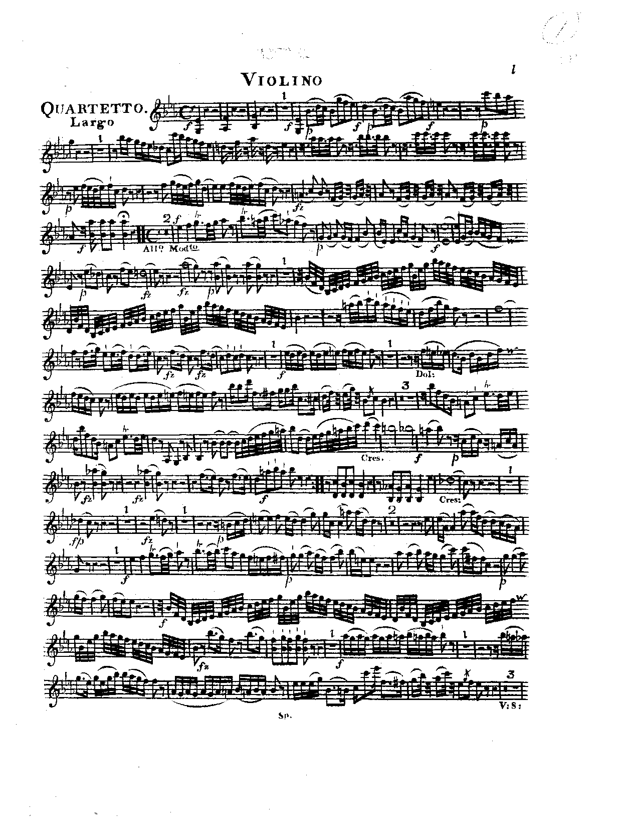 Quintet in Eflat major, K.452 (Mozart, Wolfgang Amadeus) IMSLP Free Sheet Music PDF Download