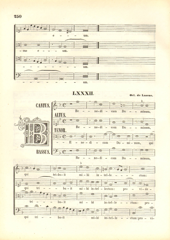 Benedicam Dominum