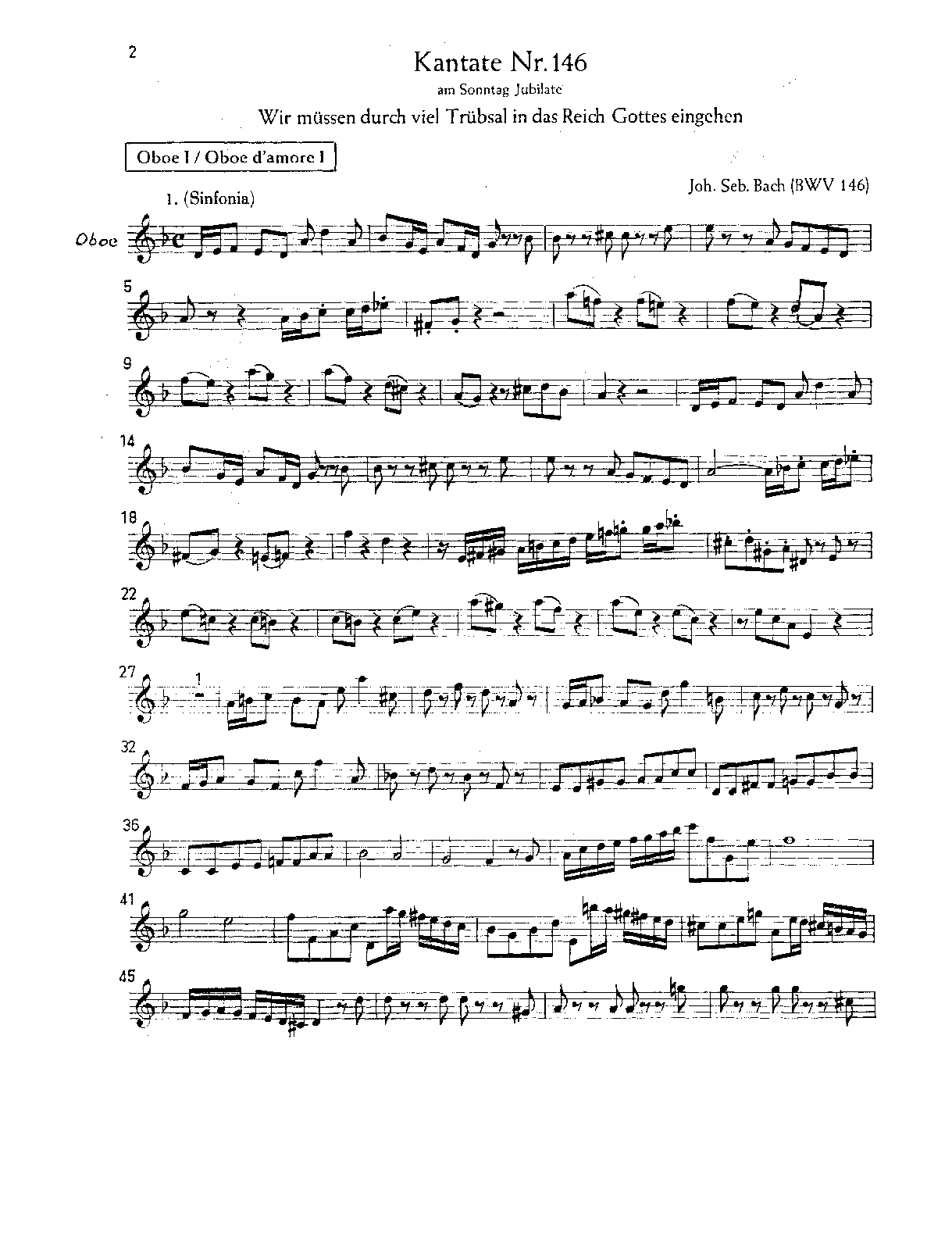 File:PMLP149941-Bach Wir müssen durch viel Trübsal in das Reich Gottes eingehen, BWV 146 - Oboe-Oboe d'amore 1-2, Taille (English Horn).pdf