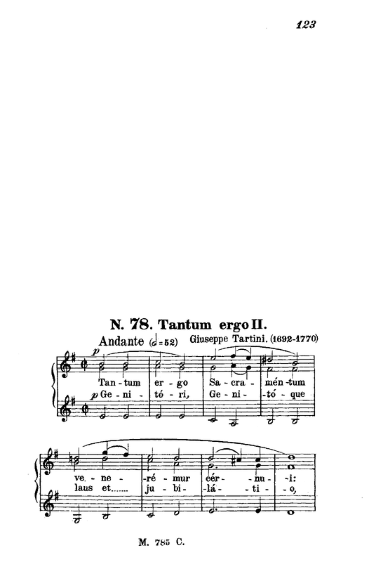 Tantum ergo