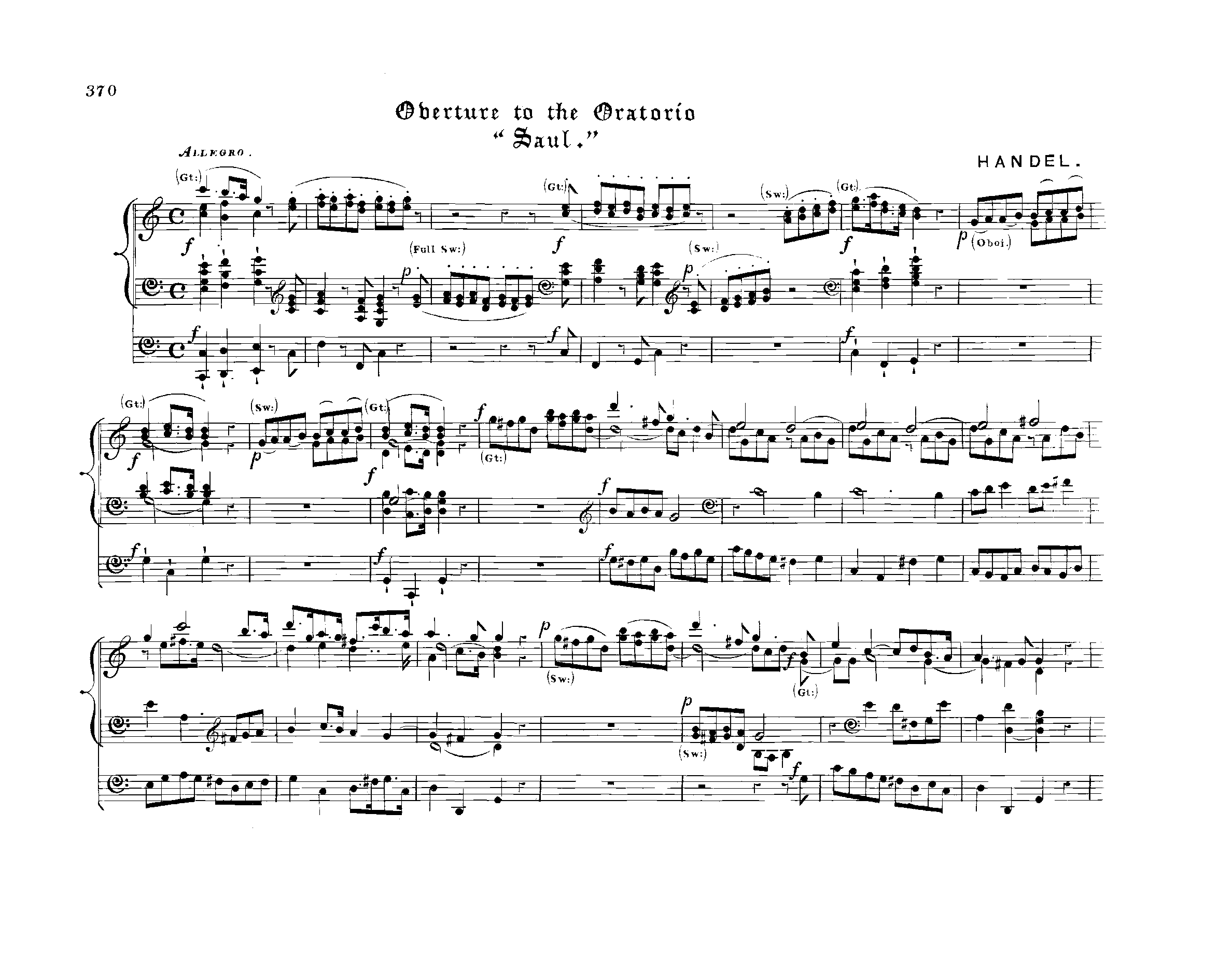 Saul, HWV 53 (Handel, Frideric) IMSLP