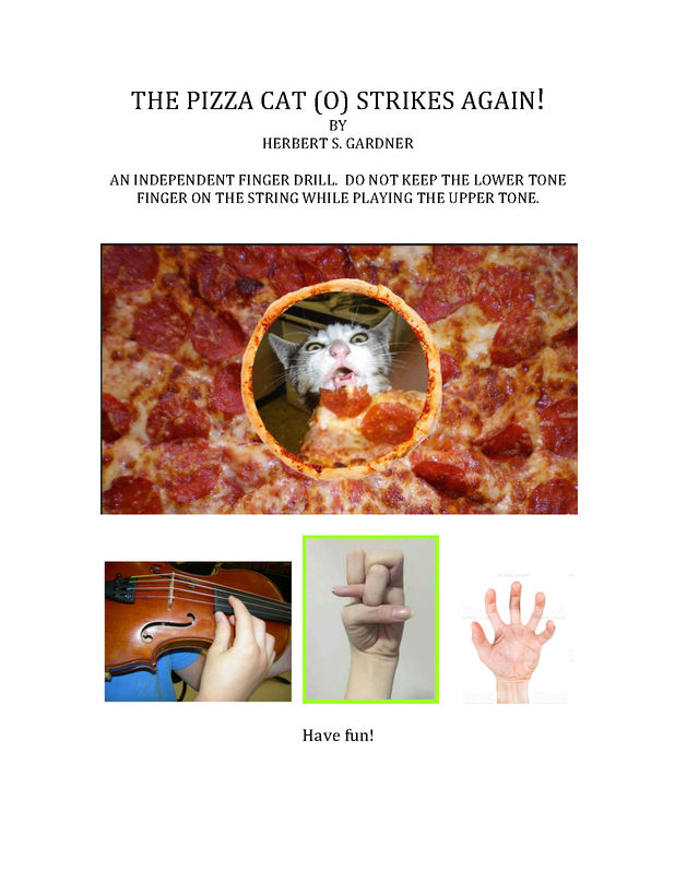 The Pizza Cat (O) Strikes Again! (Gardner, Herbert Straus) IMSLP
