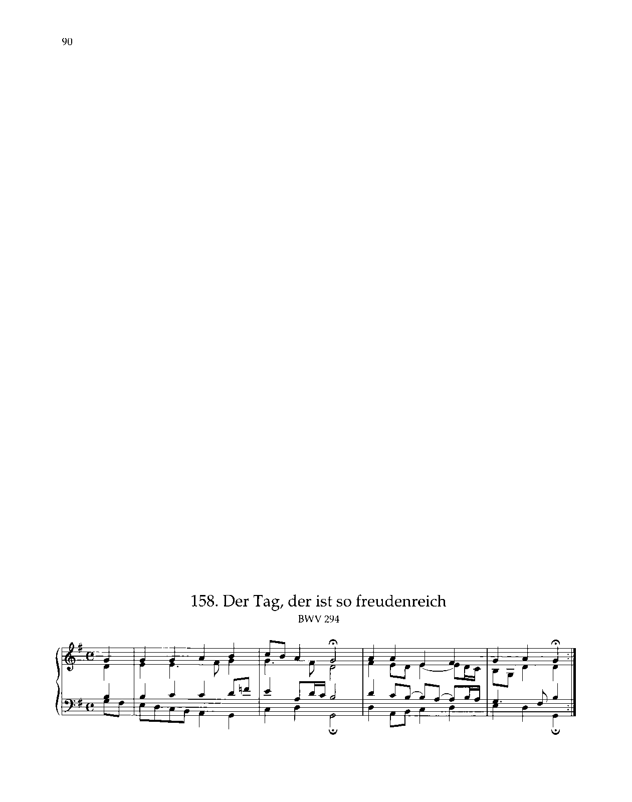 Der Tag, der ist so freudenreich