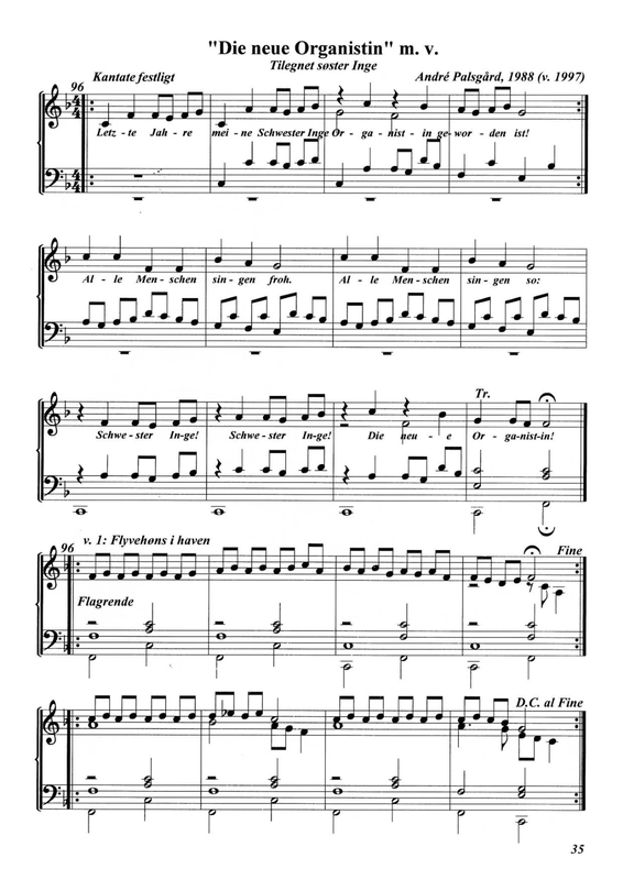 1 Koral og 10 små frie kompositioner for orgel