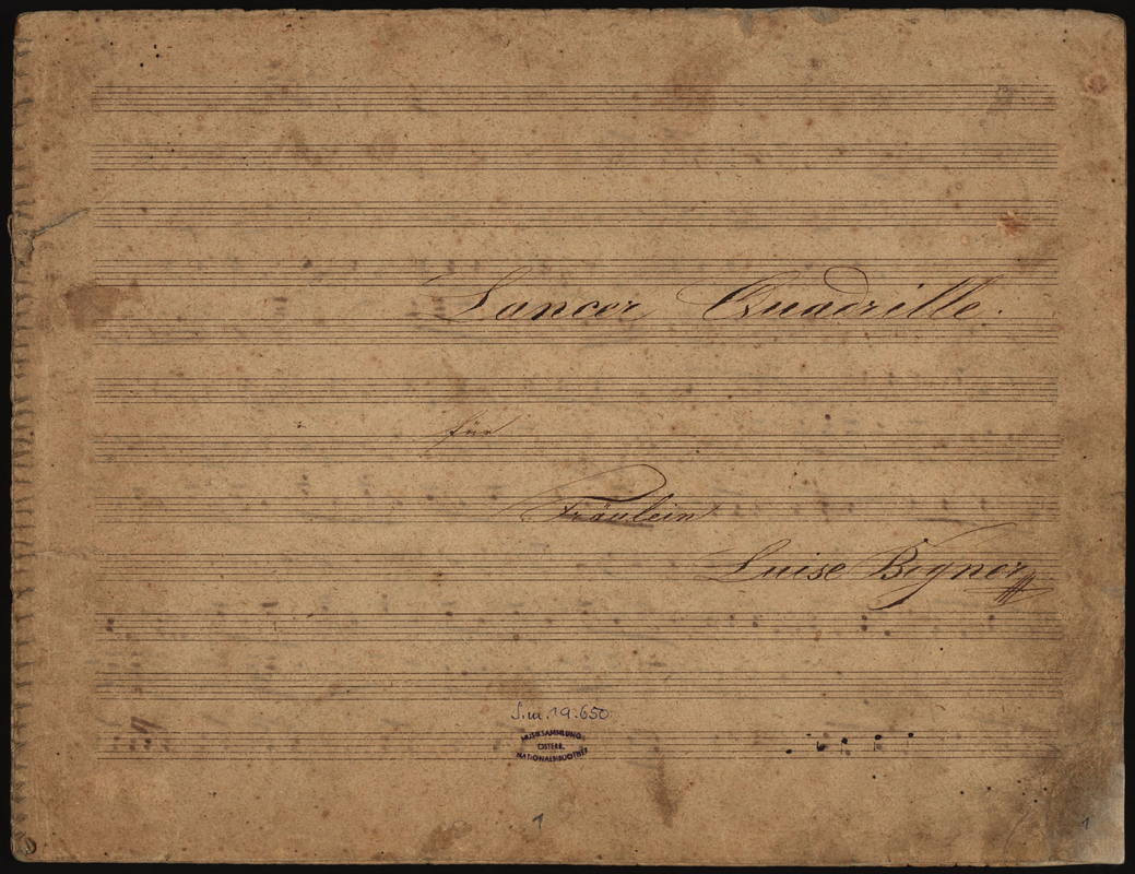 4 Lancier-Quadrilles