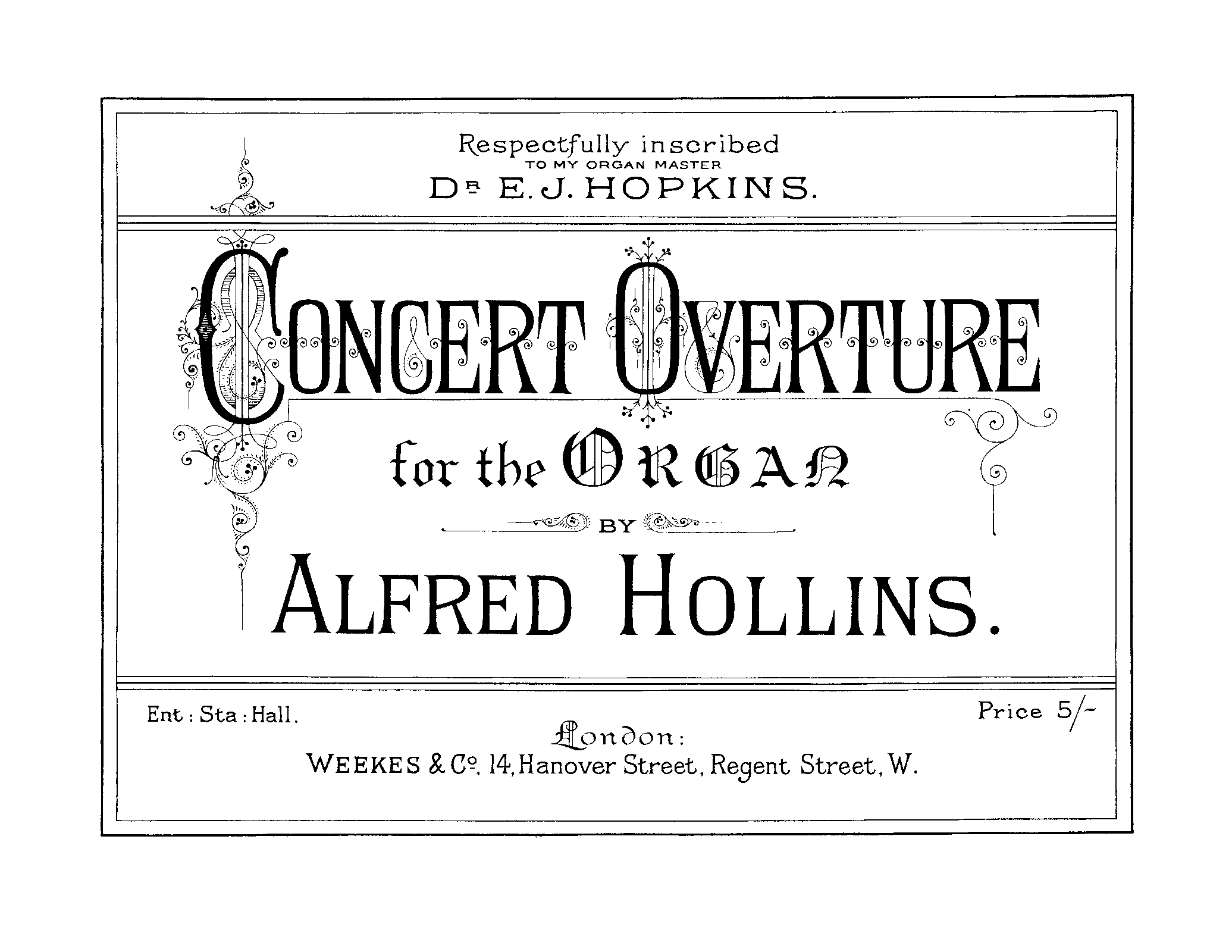 Concert Overture No.1 in C major (Hollins, Alfred) IMSLP