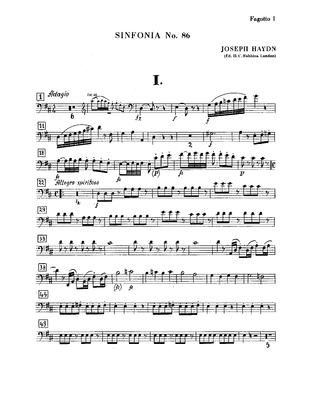 File:PMLP61592-Haydn Symphony No.86 in D major, Hob.I 86 (Robbins Landon) - Bassoon 1-2.pdf