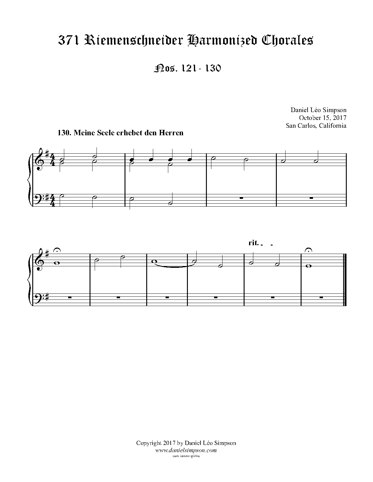 File:PMLP804650-DRAFTS-130 Meine Seele erhebet den Herren-101517.pdf