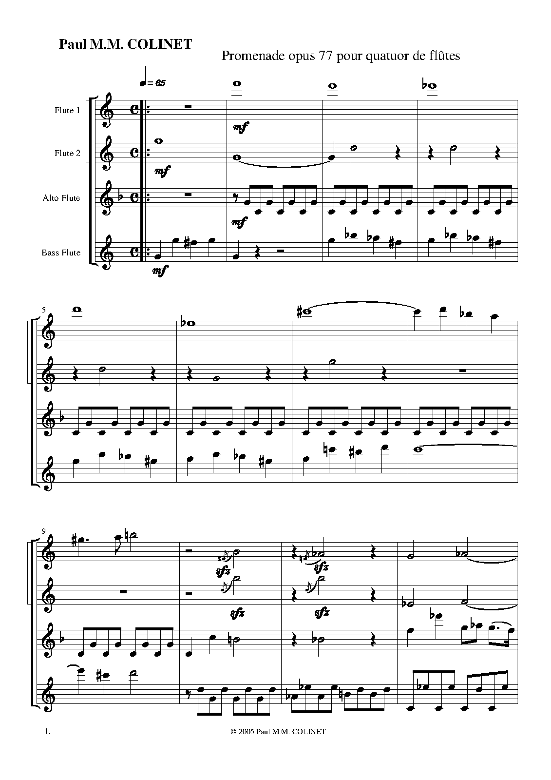 Promenade, Op.77 Paul M.M.) IMSLP