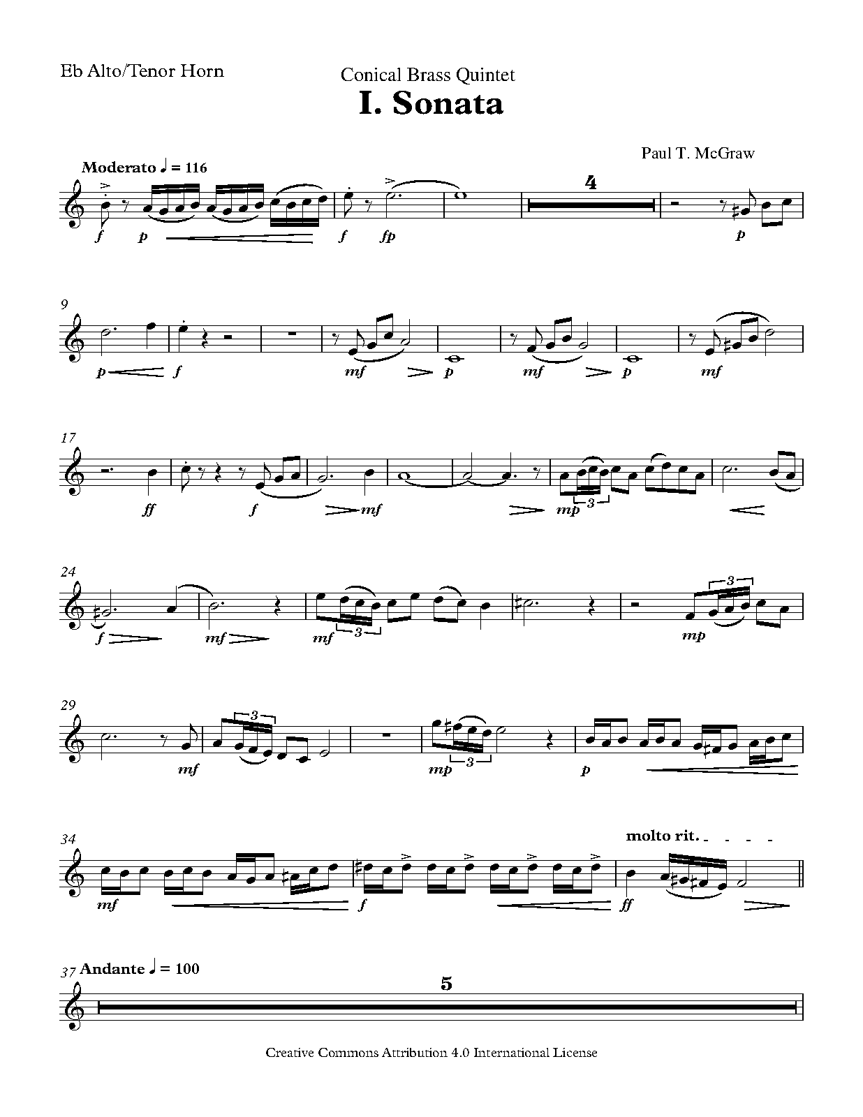 File:PMLP687280-Conical Brass Quintet Mvt. 1 Sonata - Alto-Tenor Horn in Eb.pdf