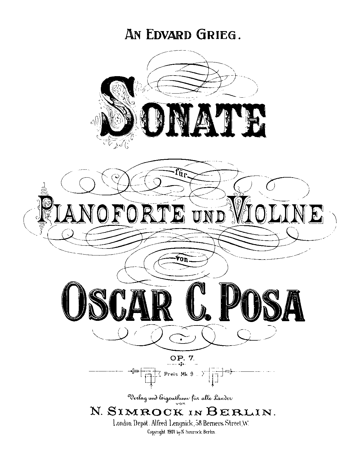 Violin sonata op 7 posa oskar c imslp