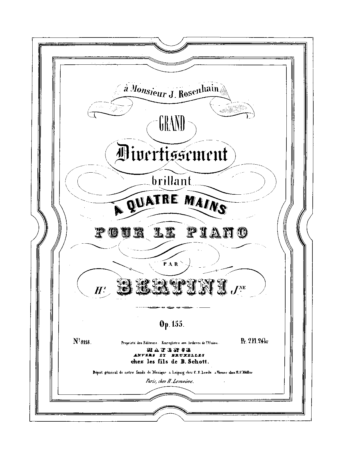 Grand divertissement brillant
