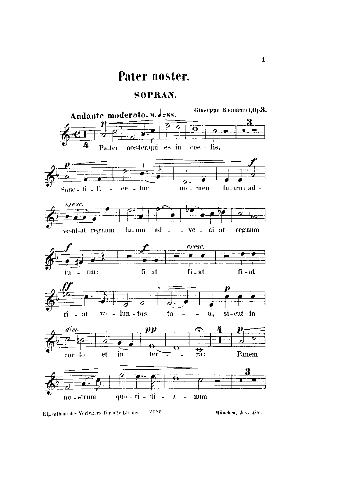 File:PMLP112591-Buonamici, Giuseppe, Pater Noster and Ave Maria, Op.3. Paternoster. SoprPart.pdf