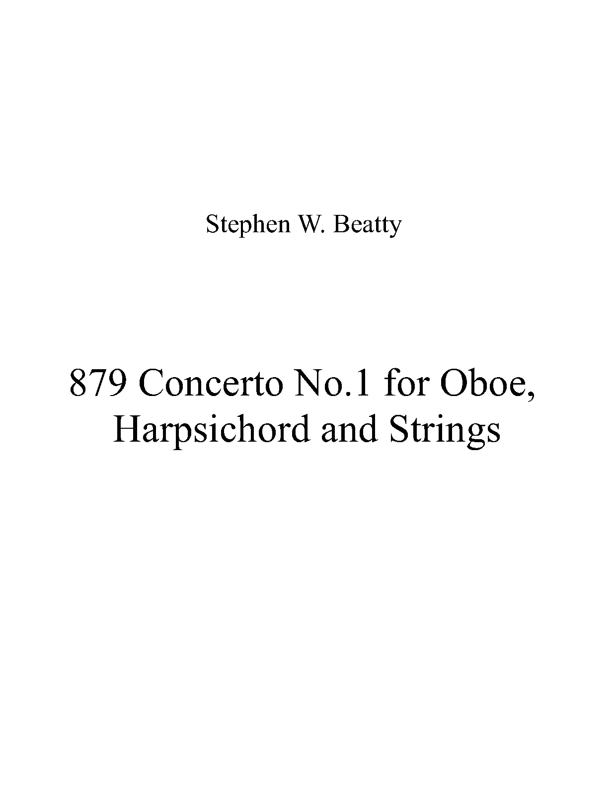 Oboe Concerto, Op.879 (Beatty, Stephen W.) IMSLP