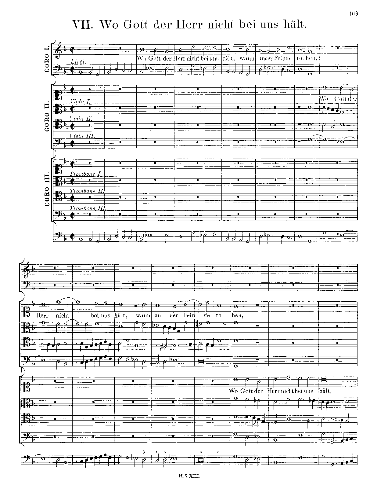 Wo Gott der Herr nicht bei uns hält, SWV 467 (Schütz, Heinrich) IMSLP