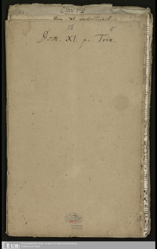 Herr sei mir gnädig denn mir ist Angst