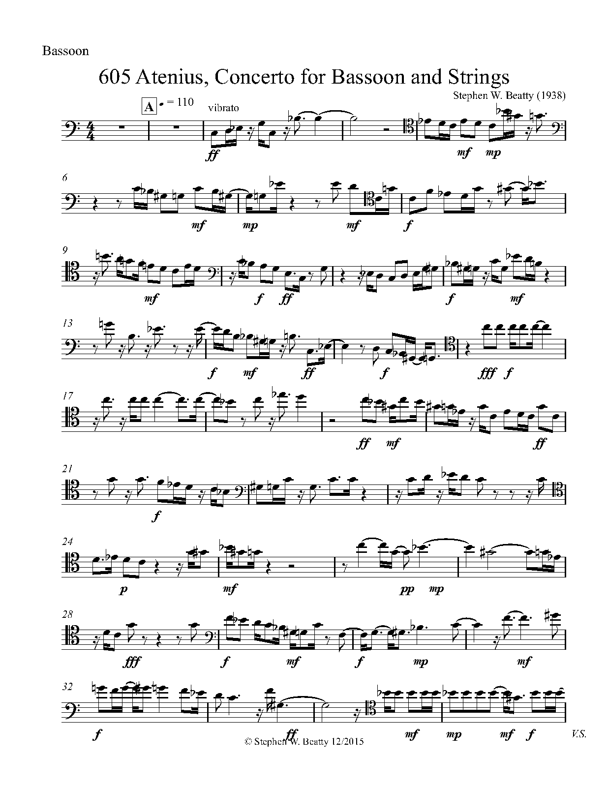 Bassoon Concerto, Op.605 (Beatty, Stephen W.) IMSLP